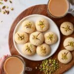 Nankhatai | Indian Cardamom Cookies Recipe