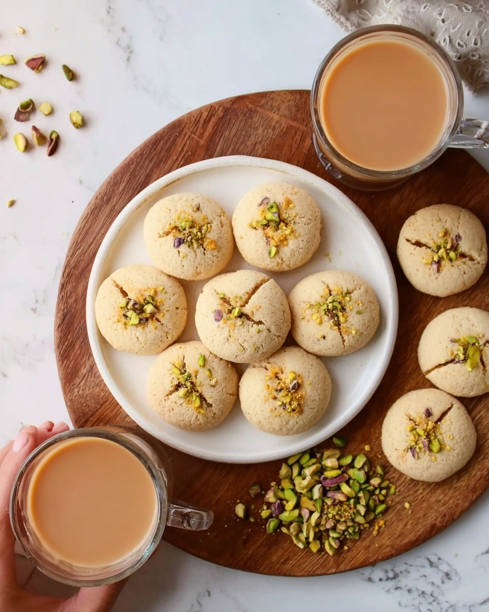 Nankhatai | Indian Cardamom Cookies Recipe