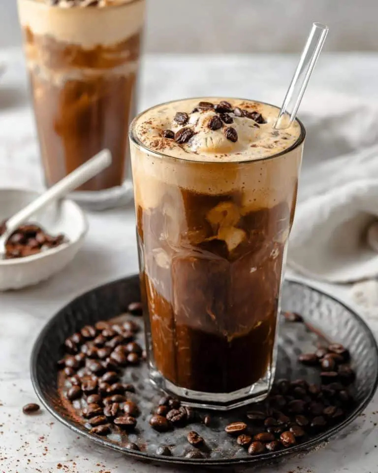 Creamy Chocolate Coffee Date Shake Recipe