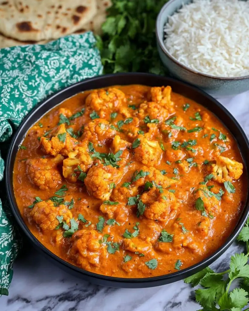 Instant Pot Cauliflower Tikka Masala Recipe