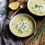 Instant Pot Potato Leek Soup Recipe