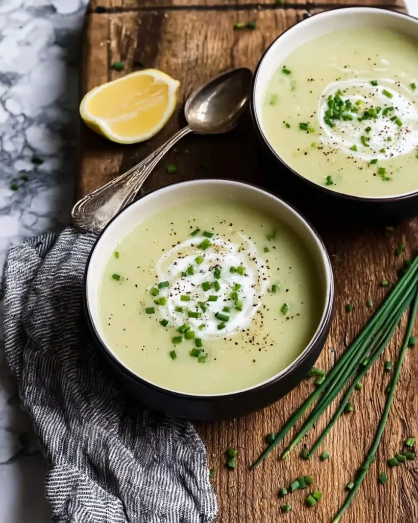 Instant Pot Potato Leek Soup Recipe