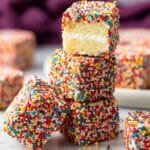 Fairy Bread Lamingtons Recipe
