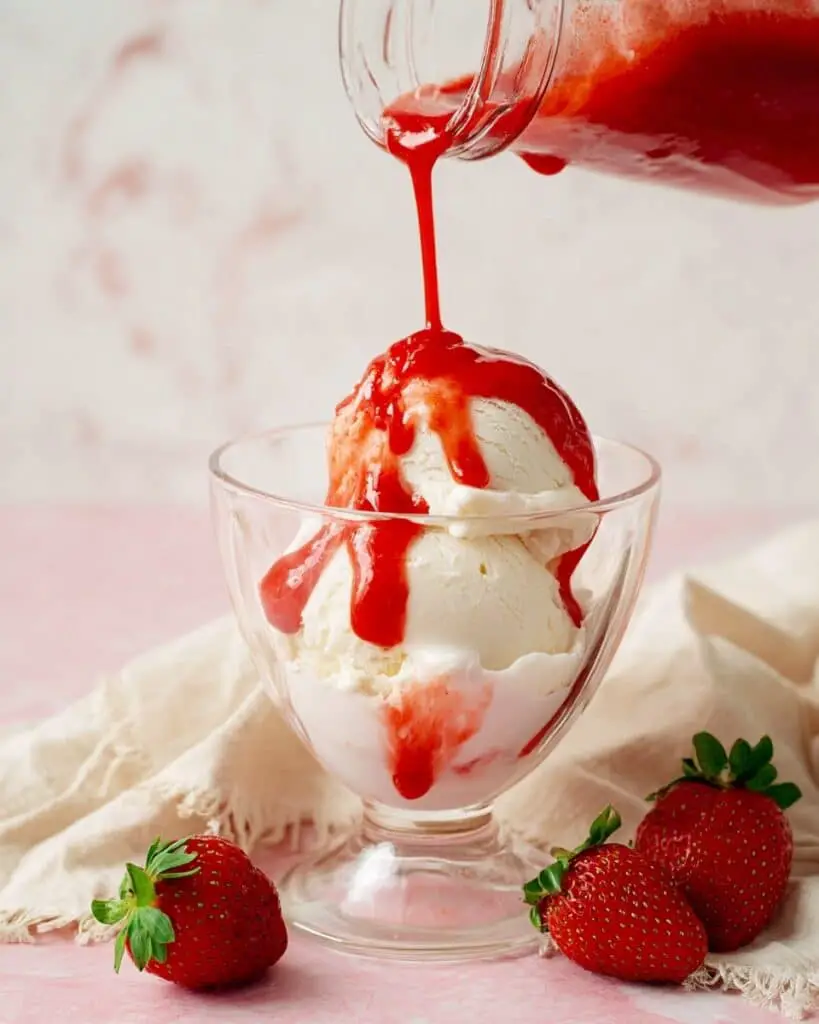 Strawberry Coulis Recipe