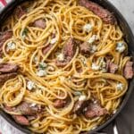 Creamy Steak Pasta Recipe