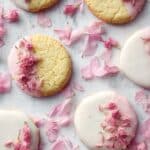 Sakura Cherry Blossom Cookies Recipe