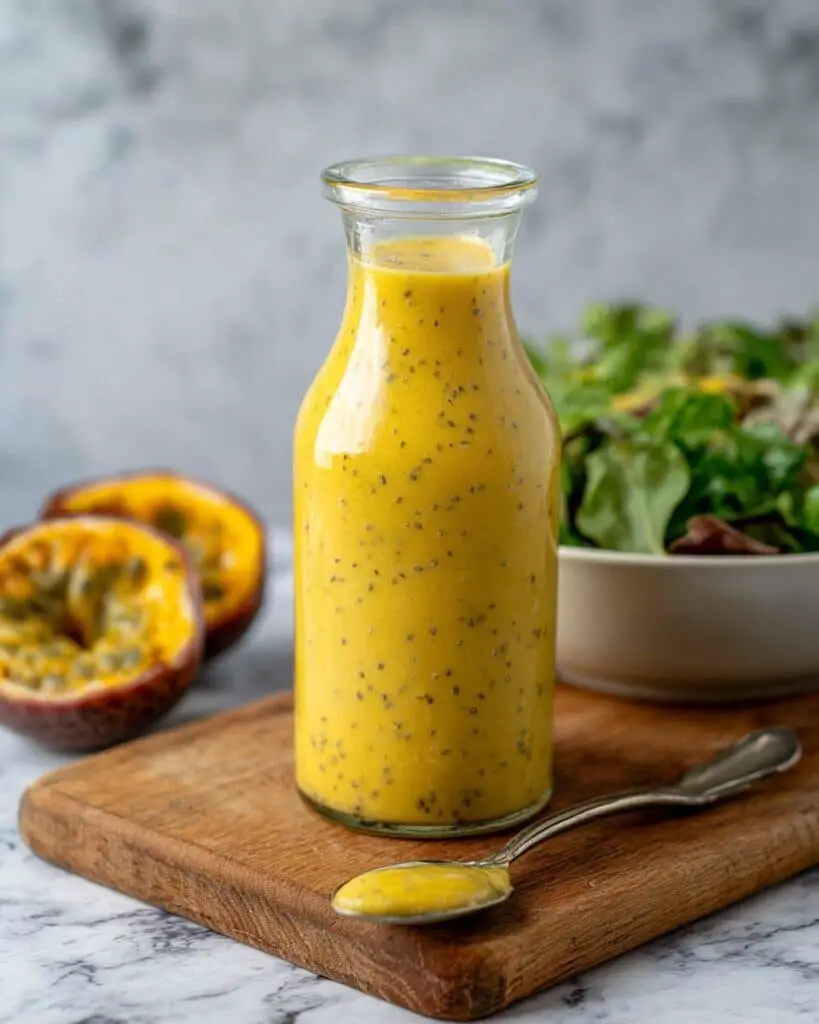 Passion Fruit Vinaigrette Recipe