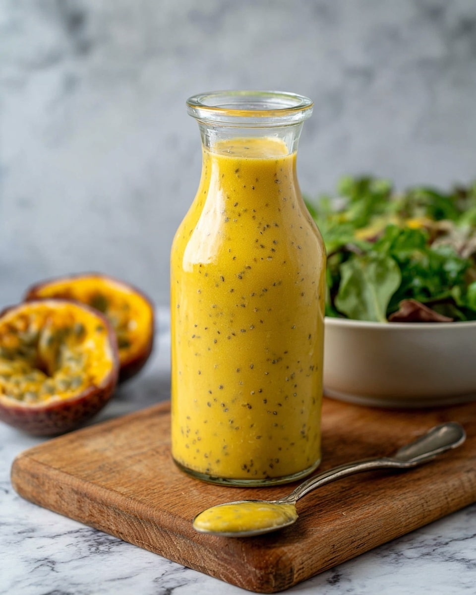 Passion Fruit Vinaigrette Recipe
