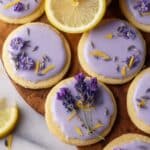 Lemon Lavender Cookies Recipe