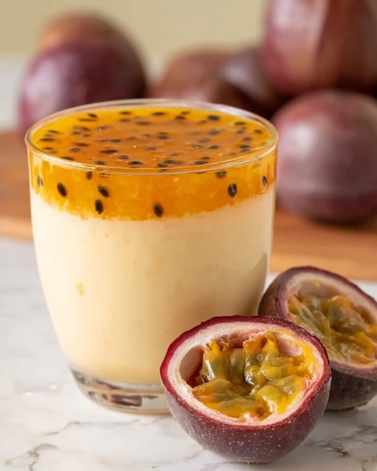 Passion Fruit Mousse Recipe