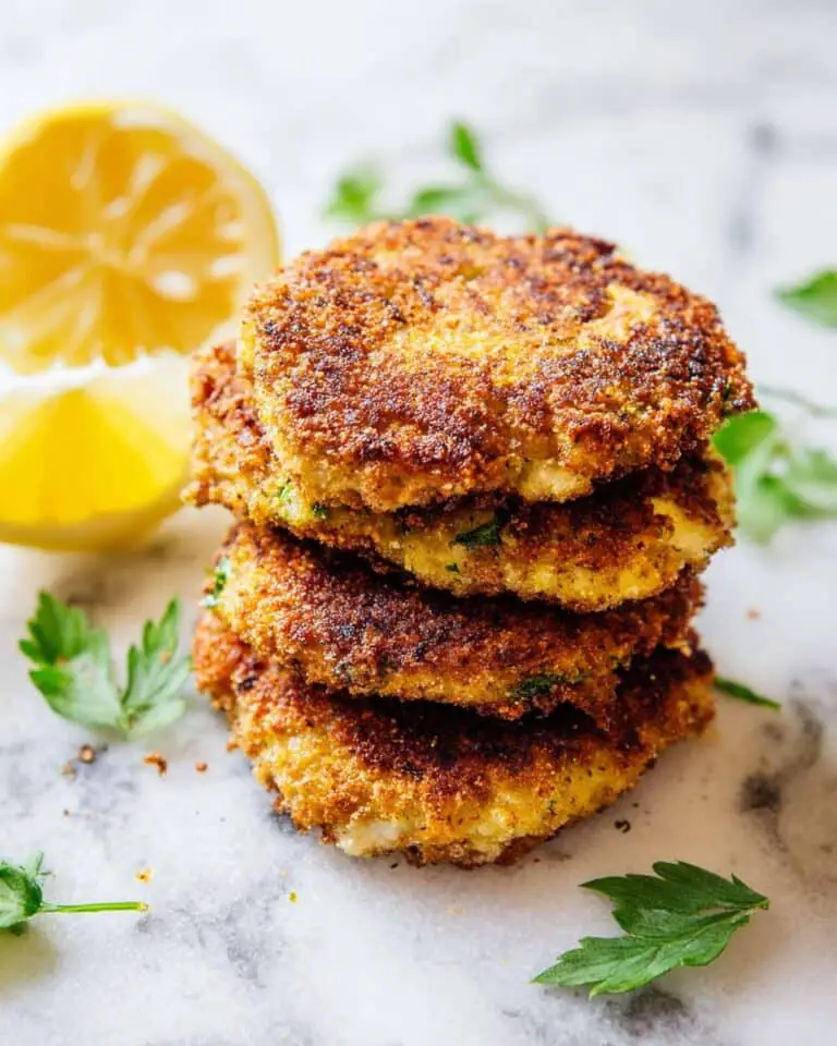 Best Ever Chicken Cutlets Recipe