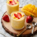 Mango Tapioca Pudding (Mango Sago) Recipe