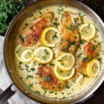 Lemon Parmesan Chicken Recipe