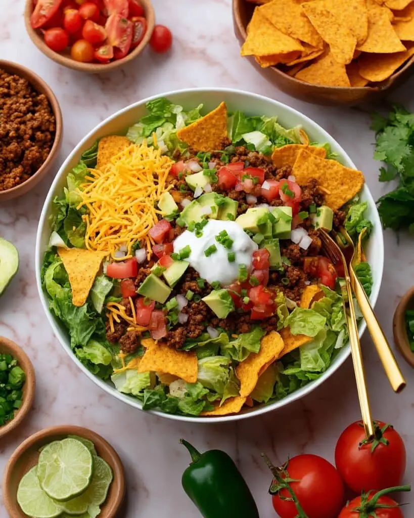 Dorito Taco Salad Recipe