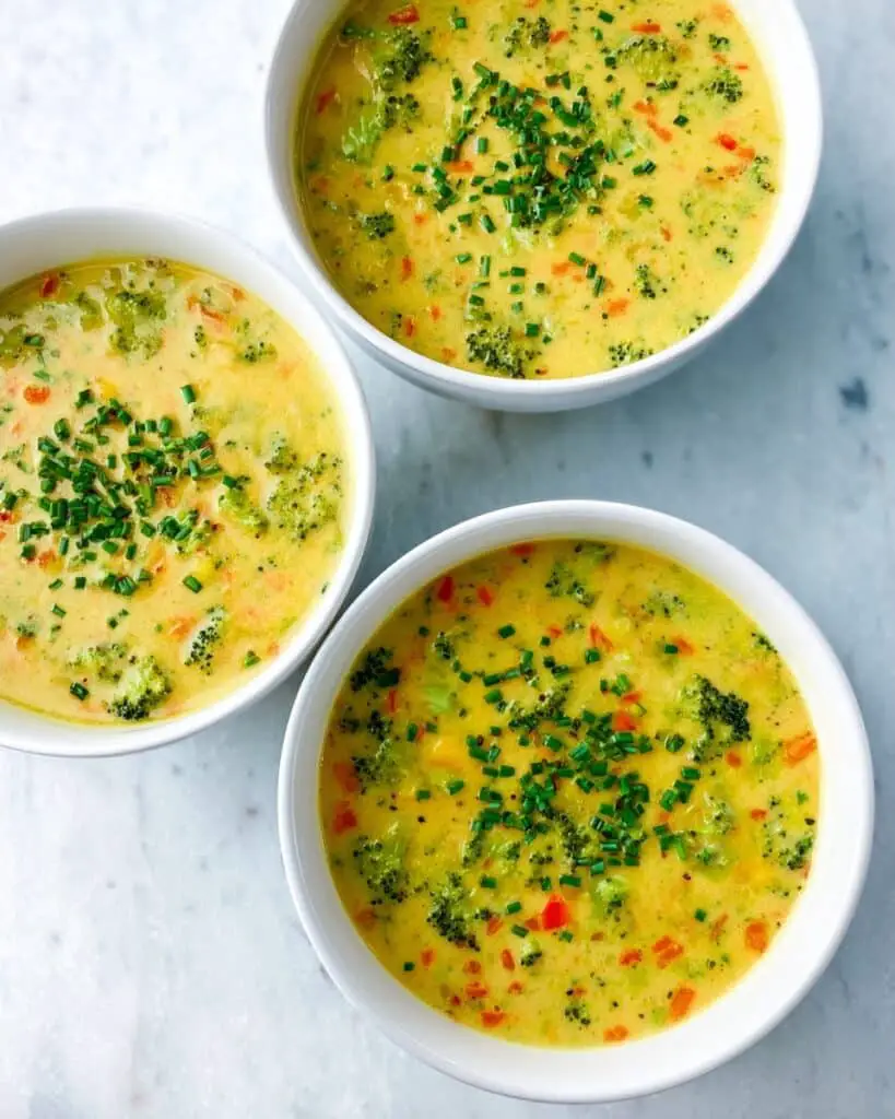 Copycat Panera Broccoli Cheddar Soup Recipe