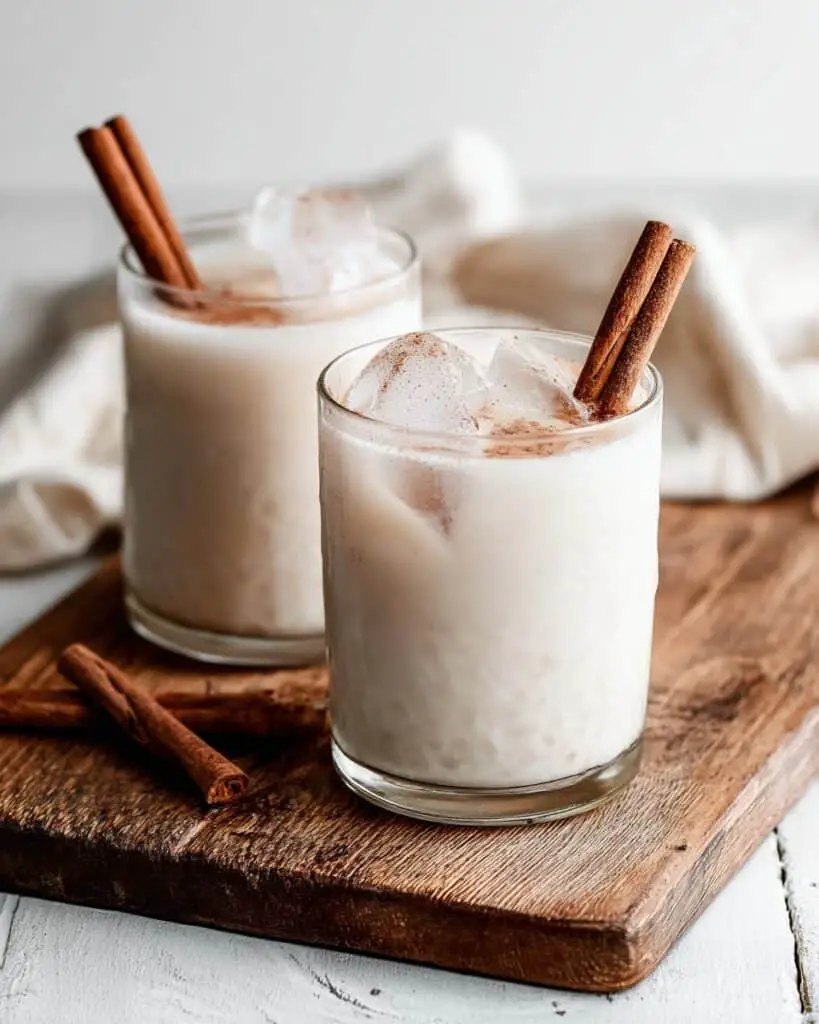 Homemade Horchata Recipe