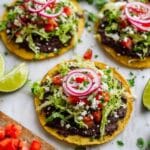 Creamy Refried Black Beans Recipe
