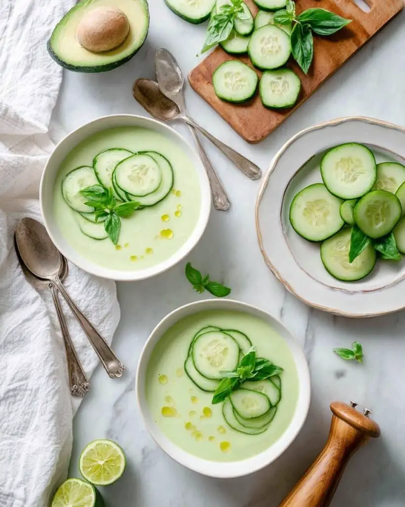 Cucumber Gazpacho Recipe
