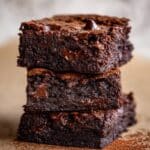 The Absolute Best Vegan Brownies Recipe