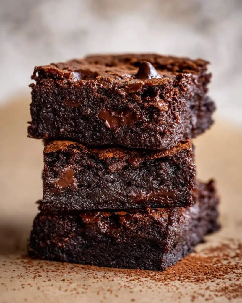 The Absolute Best Vegan Brownies Recipe