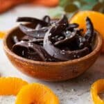 Chocolate Covered Orange Peels Recipe