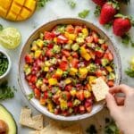 Avocado Strawberry Mango Salsa Recipe