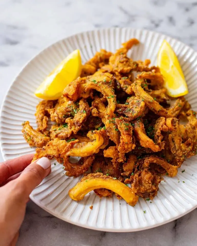 Pan-Fried Oyster Mushrooms Recipe