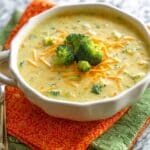 Panera's Broccoli Cheddar Soup Recipe