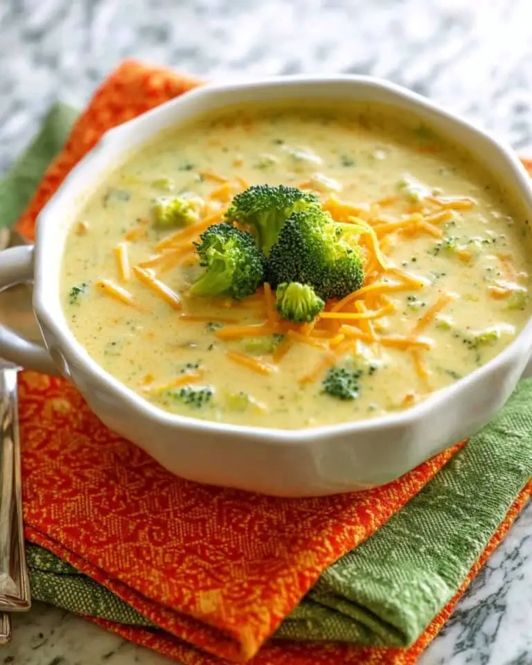 Panera’s Broccoli Cheddar Soup Recipe