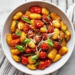 Sheet Pan Cherry Tomato Gnocchi Recipe