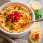 Smoked Almond Cheddar Spread Recipe