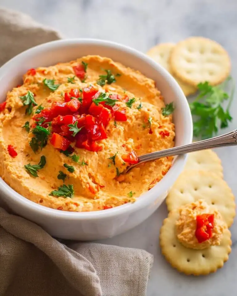 Smoked Almond Cheddar Spread Recipe