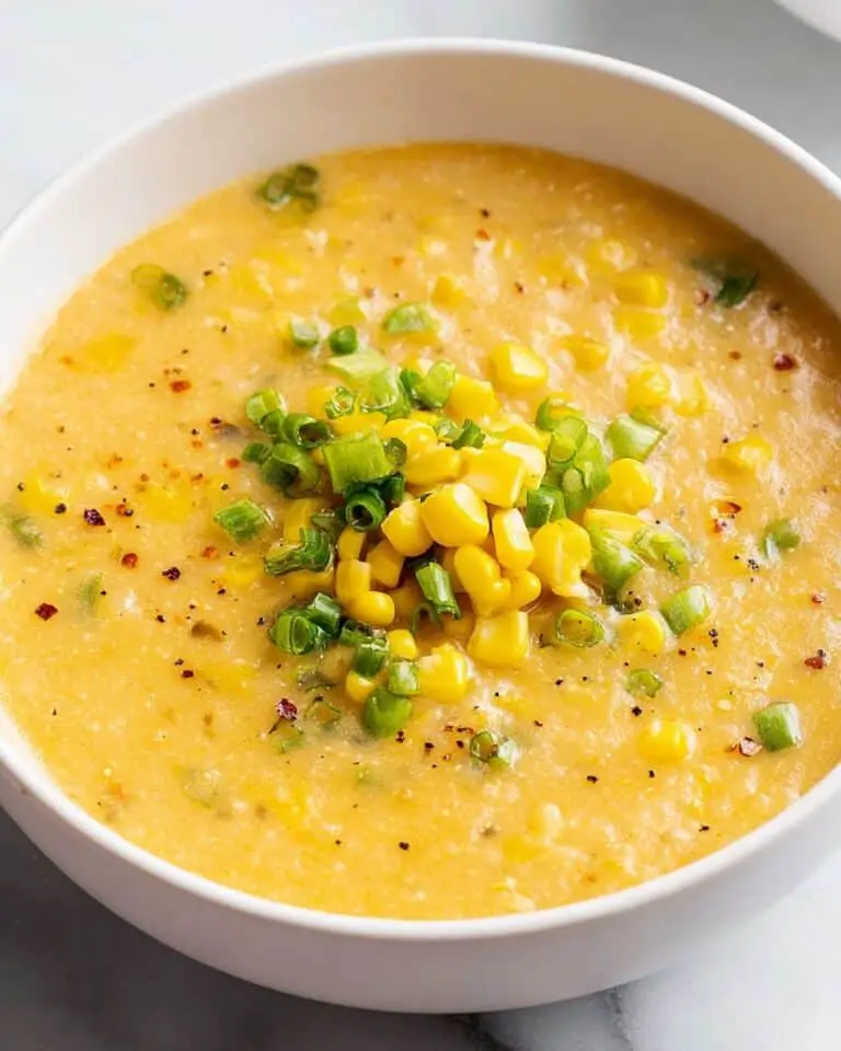 Easy Vegan Corn Chowder Recipe