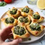 Vegan Spinach Artichoke Dip Bites Recipe