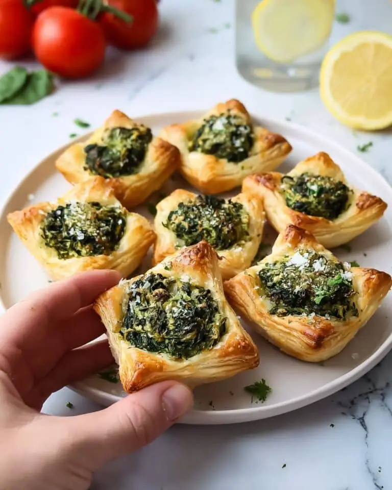 Vegan Spinach Artichoke Dip Bites Recipe