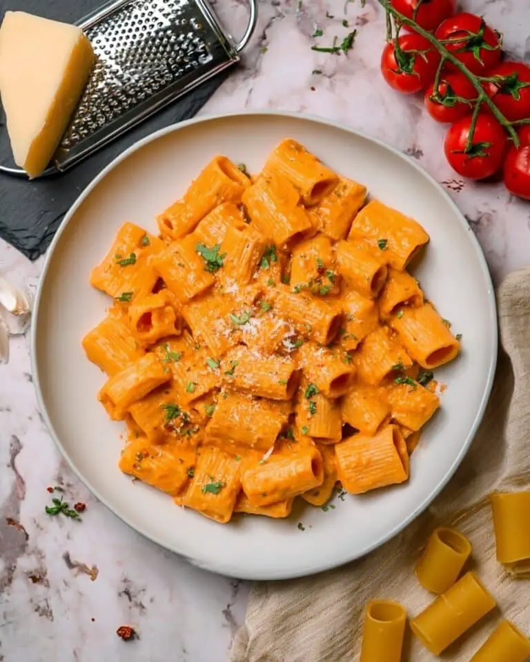 Creamy Tomato Pasta Sauce Recipe