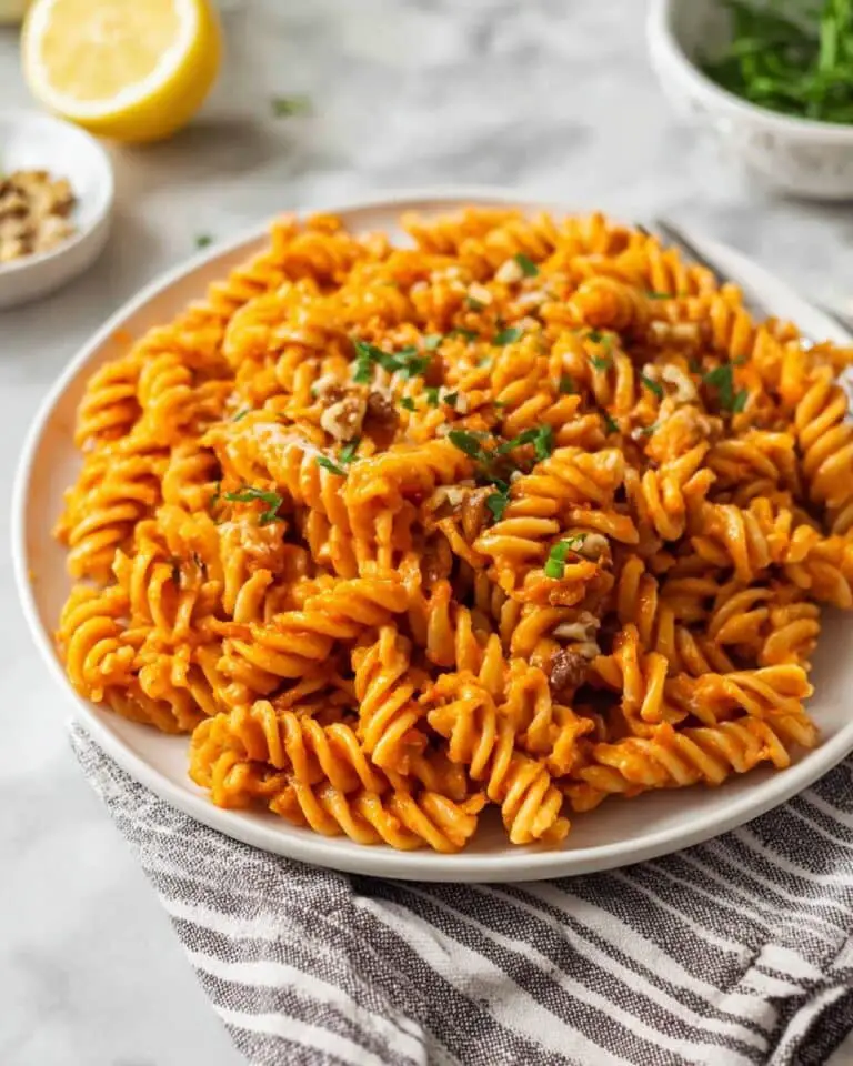 Quick Gochujang Pasta Recipe