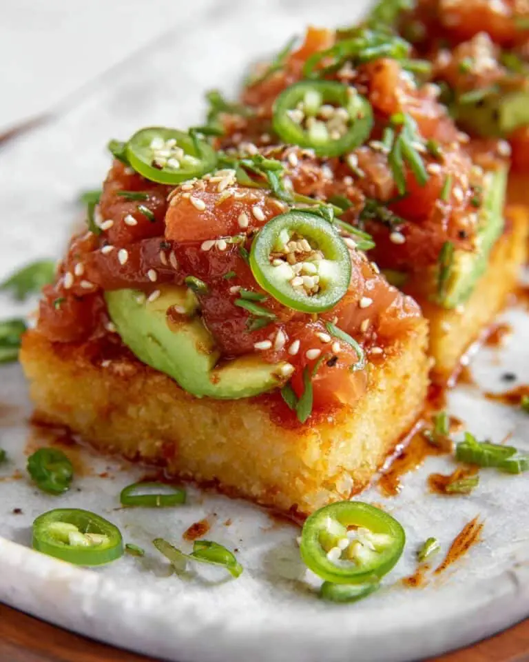 Spicy Tuna Crispy Rice Recipe