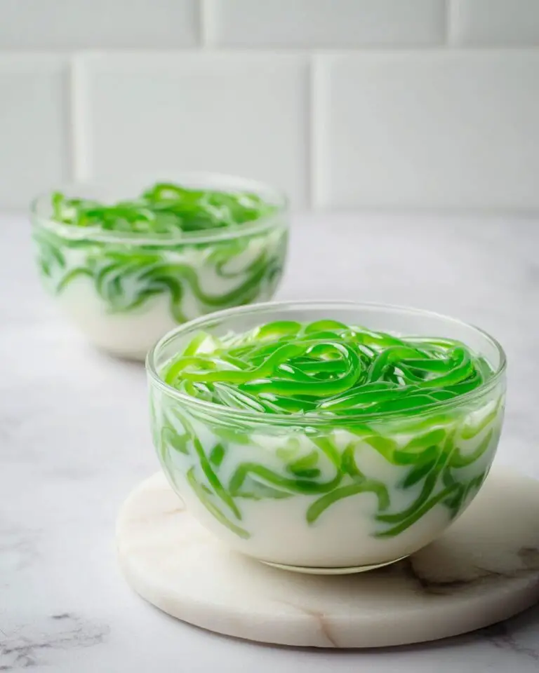 Cendol (Che Banh Lot) Recipe