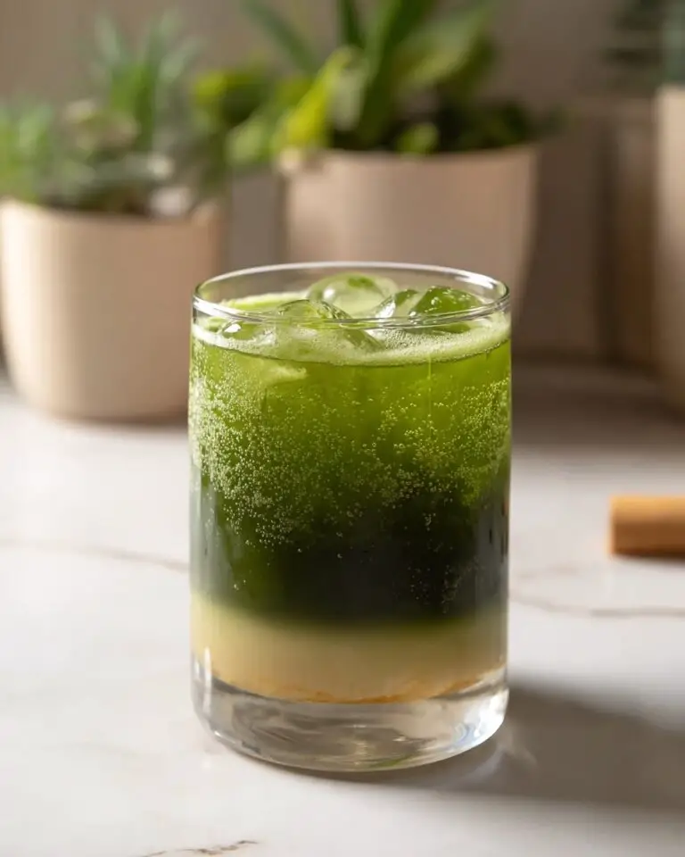 Yuzu Matcha Tonic Recipe