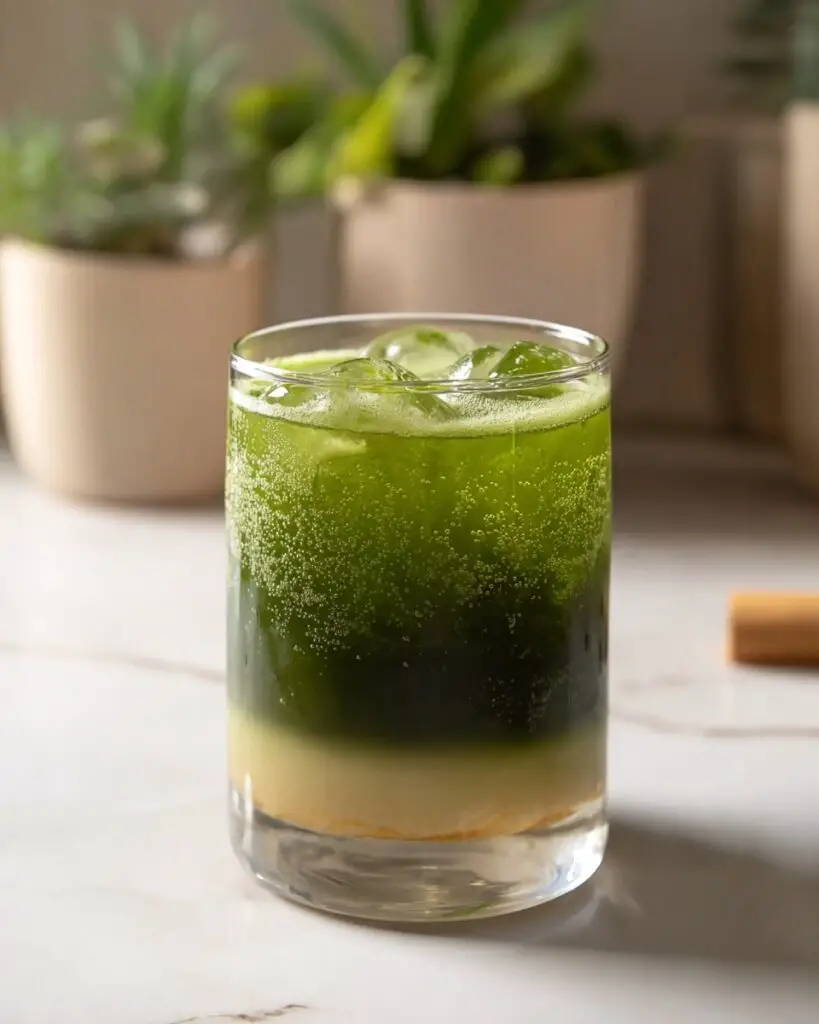 Yuzu Matcha Tonic Recipe