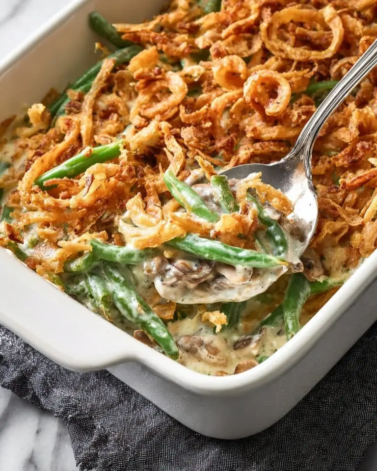 Ultimate Green Bean Casserole Recipe