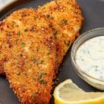 Crispy Air Fryer Fried Fish Recipe