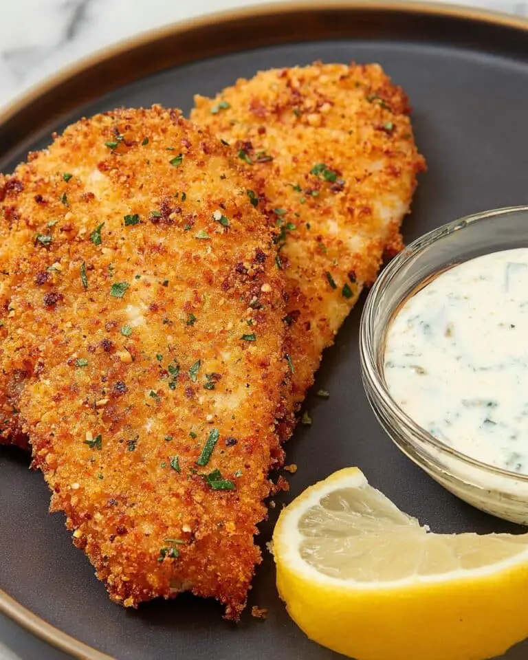 Crispy Air Fryer Fried Fish Recipe