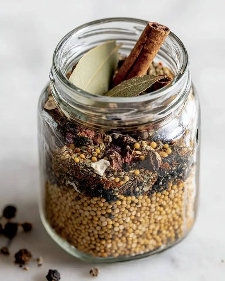 Homemade Pickling Spice Recipe