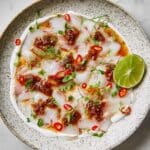 Kingfish Ceviche with Nahm Jim Dressing Recipe