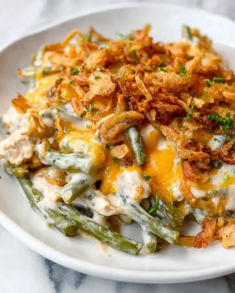 Chicken and Green Bean Casserole Recipe