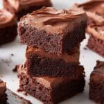 Frosted Brownies Recipe