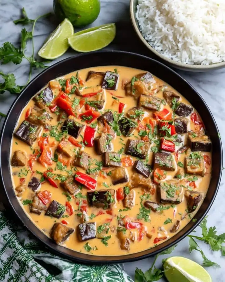 Peanut Butter Tofu Curry Recipe