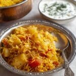 Persian One Pot Tomato Rice – Dami Gojeh Farangi Recipe